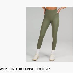 NWOT LULULEMON Leggings. Size 6